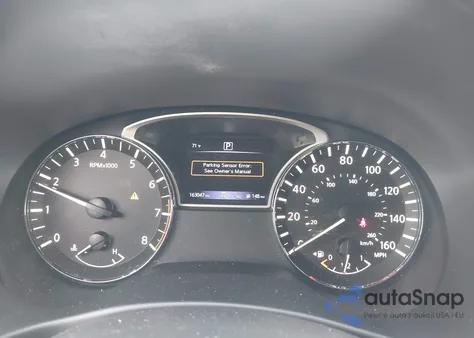 2017 Nissan Pathfinder Platinum z USA, uszkodzony, nr VIN 5N1DR2MN1HC650213